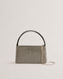 GLITTAR-Bags-It's all in the details: Shoulder bag All-over crystal embellishment Single top handle Removable chain shoulder strap Zip fastening Cotton lining Handle drop: 14cm Dimensions: 14cm x 24cm x 6cm- Ted Baker Romania